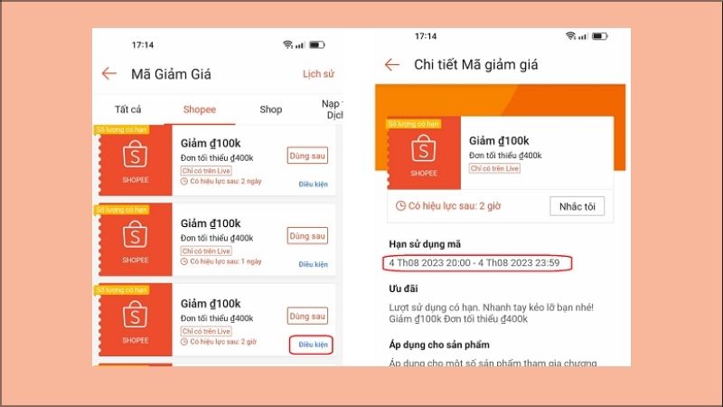Thời gian mã hiển thị là yếu tố quyết định sự thành công trong việc săn mã