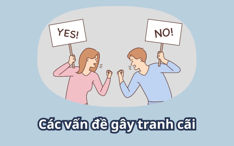 Các vấn đề gây tranh cãi