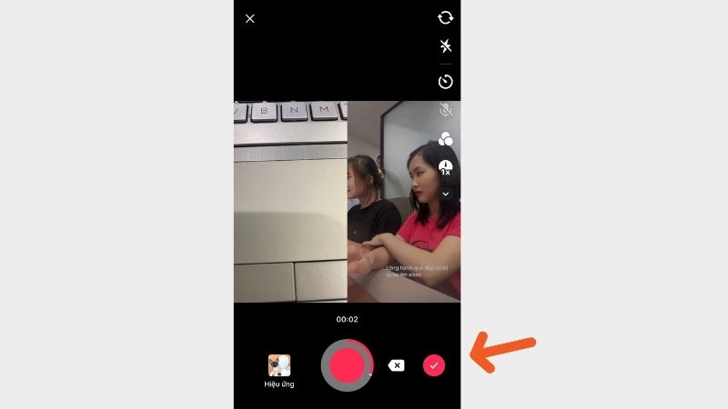 Chỉnh sửa video để hoàn thiện