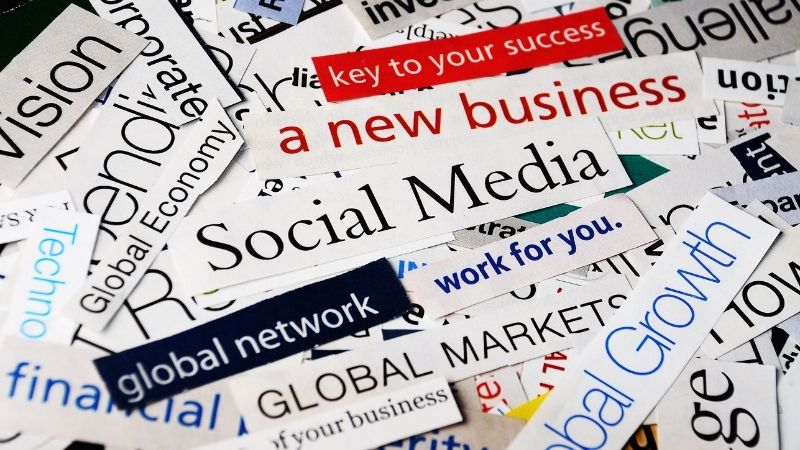 Thông qua những phương tiện truyền thông sản phẩm/dịch vụ của bạn sẽ được biết tới rộng rãi