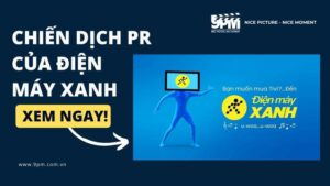 chiến dịch pr của điện máy xanh