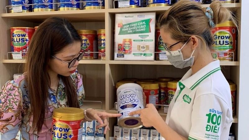 Khách hàng đóng vai trò quan trọng trong sự thành công của Nutifood
