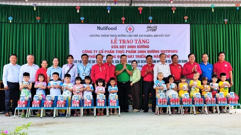 Nutifood đem đến giá trị thiết thực và nhân văn cho xã hội