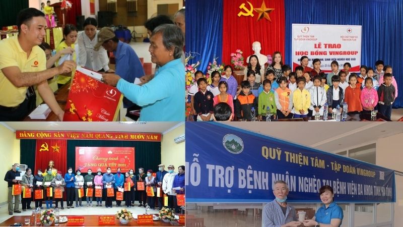 Sự đóng góp giá trị thiết thực cho xã hội từ tập đoàn Vingroup