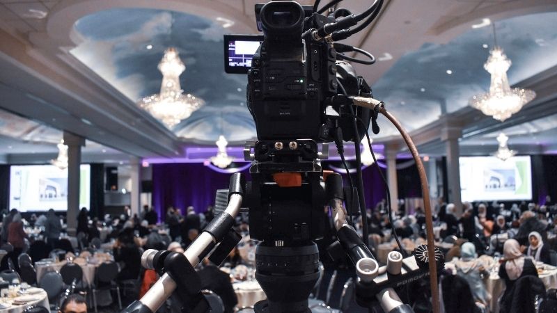 Quay video cho sự kiện, hội nghị