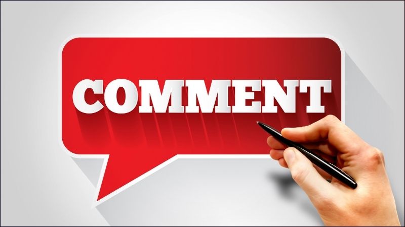 Bình luận vào video của người nổi tiếng cũng giúp kênh của bạn được nhiều lượt ghé thăm