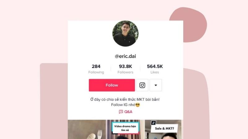 Sử dụng đồng nhất avatar giữa 2 trên Facebook và TikTok sẽ giúp gia tăng sức ảnh hưởng trên đa nền tảng mạng xã hội