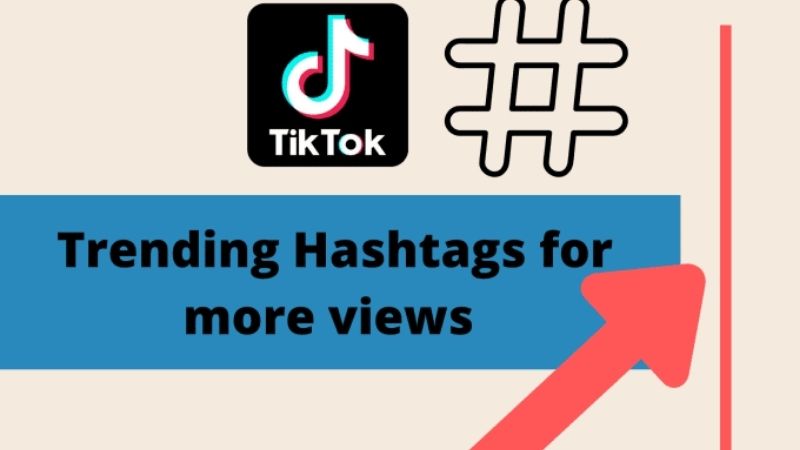 Tham khảo các hashtag nhiều lượt xem trên TikTok