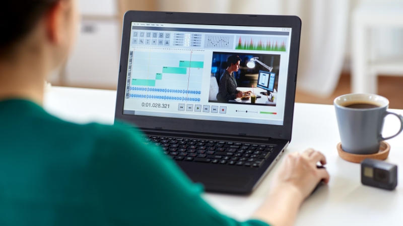 Hoàn thiện và xuất bản video